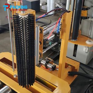 Máy quấn màng pallet cắt màng tự động