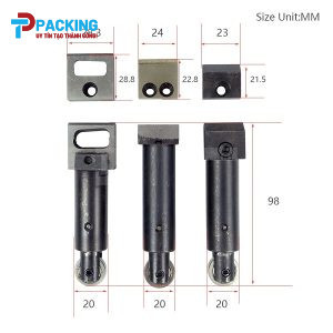 Bộ 3 dao máy đóng đai thùng carton