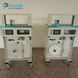 Máy buộc băng dây sản phẩm