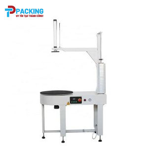 Máy quấn màng mini cho hộp nhẹ