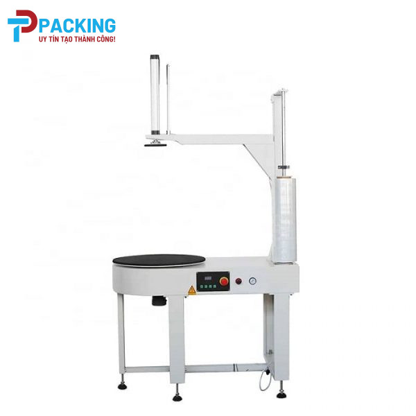 Máy quấn màng mini cho hộp nhẹ