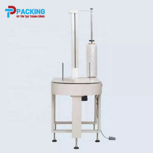 Máy quấn màng mini hộp nhỏ