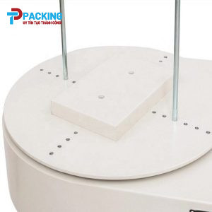 Máy quấn màng thùng carton mini