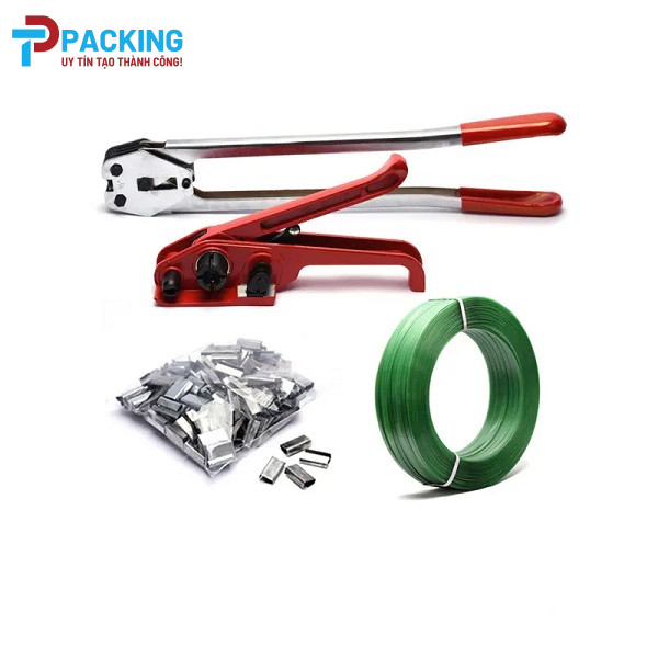 BỘ DỤNG CỤ ĐÓNG ĐAI NHỰA CẦM TAY HÀNG LOẠI 1
