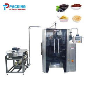 Máy đóng gói gạo, hạt