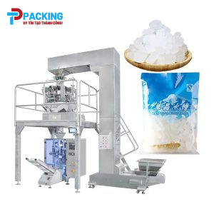 Máy đóng túi gạo tự động