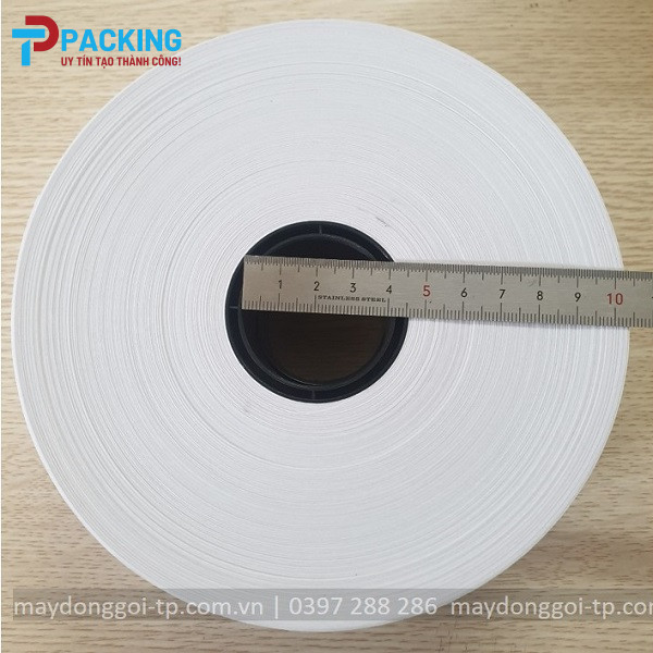 Cuộn băng giấy nhiệt máy đai giấy