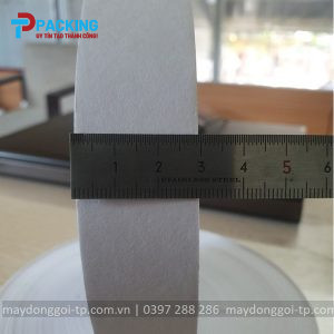 Cuộn giấy máy bó đai giấy