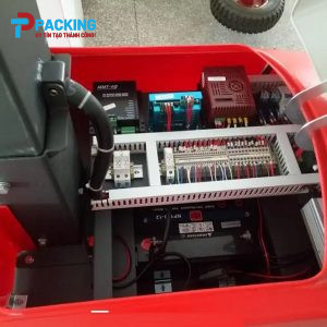 Máy quấn màng pallet robot