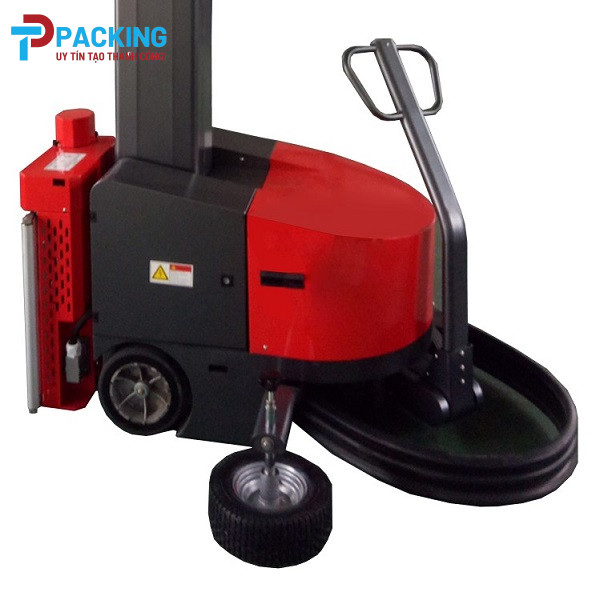 Máy quấn màng robot tự hành