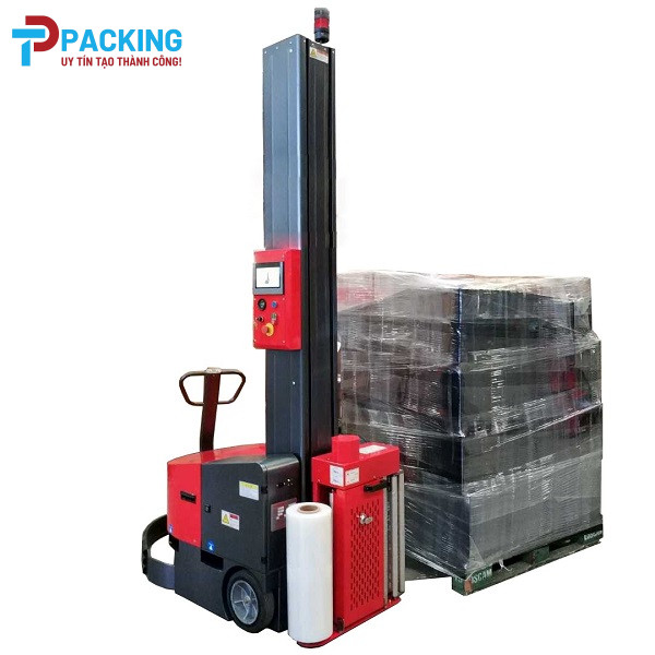 MÁY QUẤN MÀNG ROBOT WRAPPER CTP600BF-L