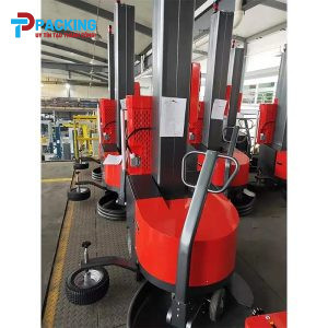 Robot quấn màng tự động