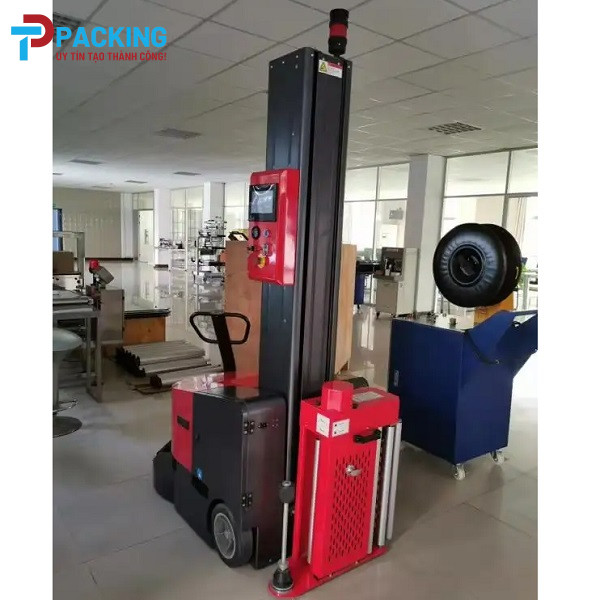 Robot quán pallet