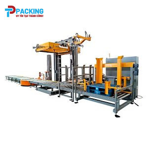 DÂY CHUYỀN ĐÓNG GÓI PALLET THÙNG CARTON