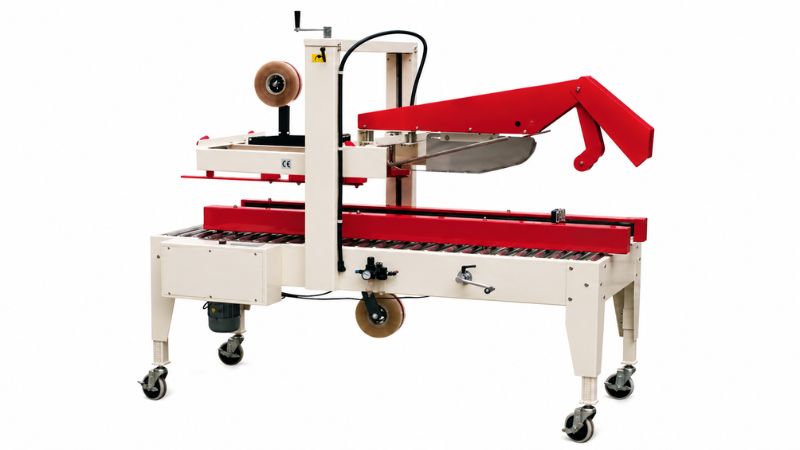 Máy dán thùng carton tự động TP-MDT AT01