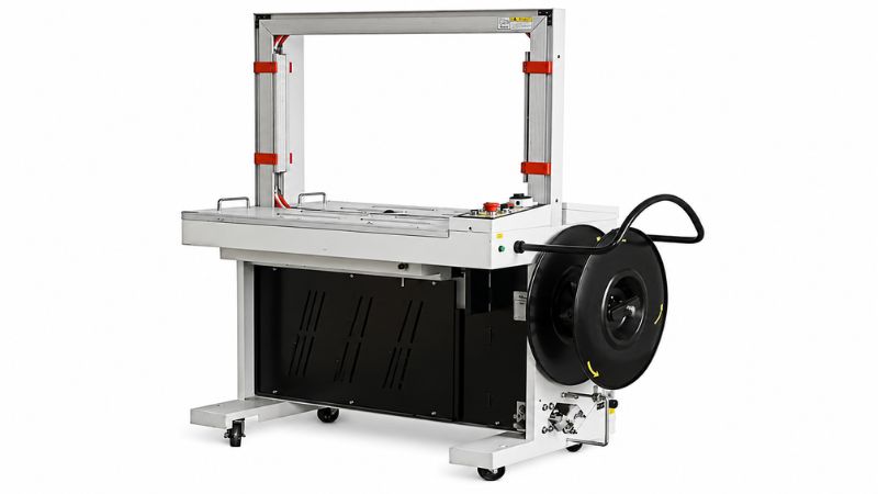 Máy đóng đai thùng tự động TP-MDD AT 01