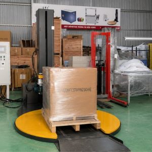 Máy quấn màng PE pallet Type M