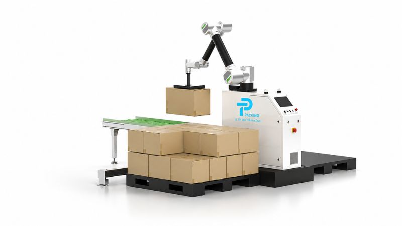 Robot bốc xếp hàng hoá TP-PR02