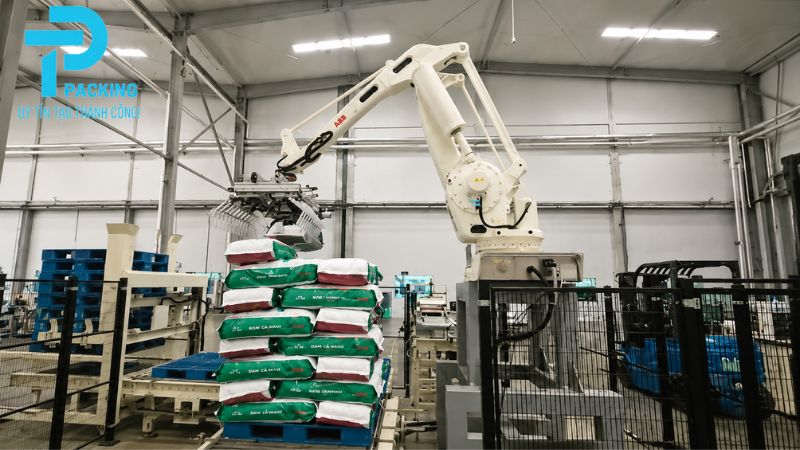Robot gắp – xếp bao TP-PR01