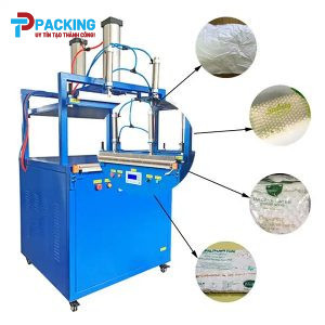 Máy hút chân không chăn gối đệm có xilanh ép