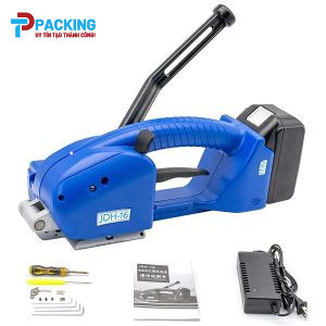 Máy đóng đai thùng dùng pin JDH16 giá rẻ