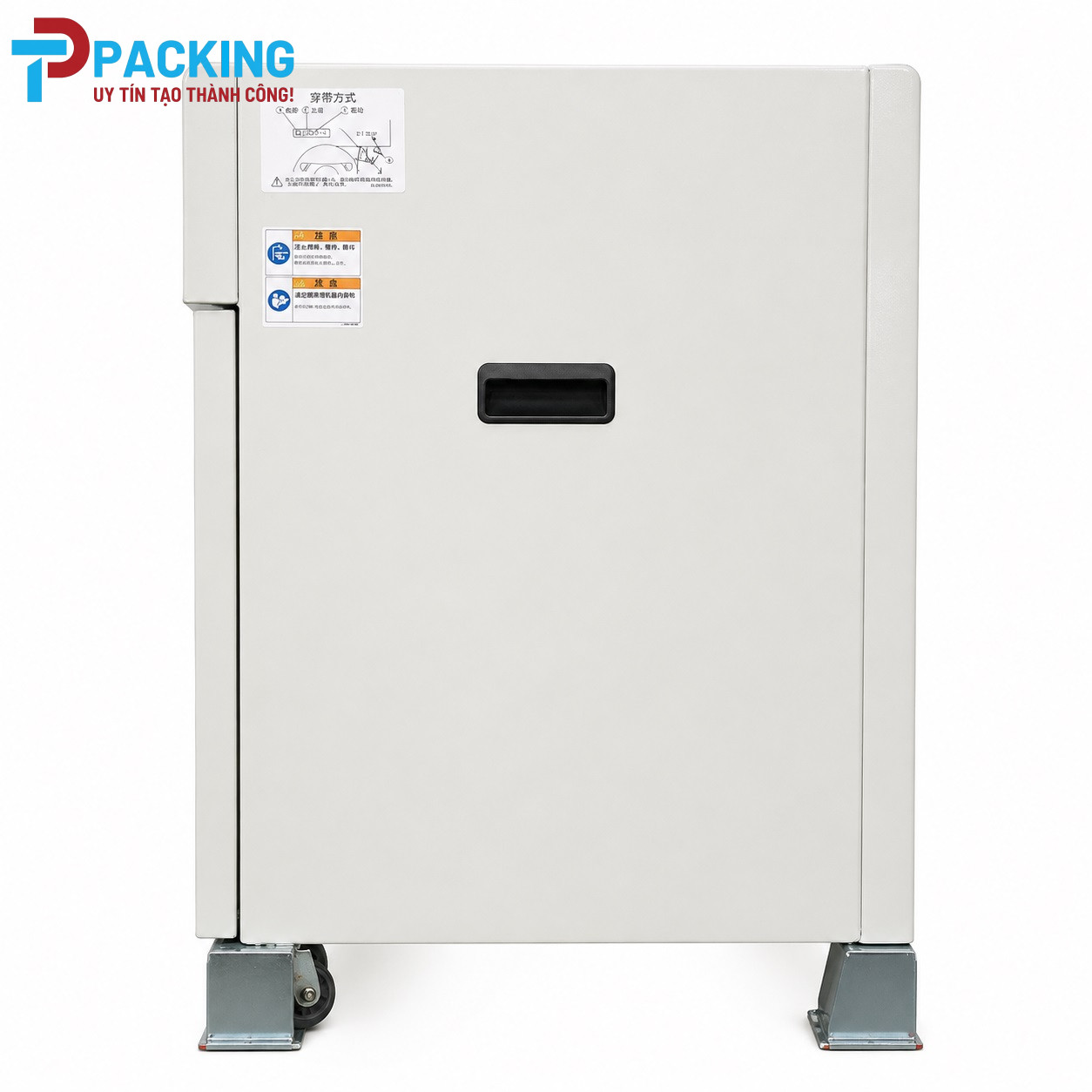 Máy đóng đai bán tự động Nhật Bản