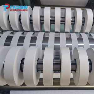 Đai giấy nhiệt 12mm bó tiền