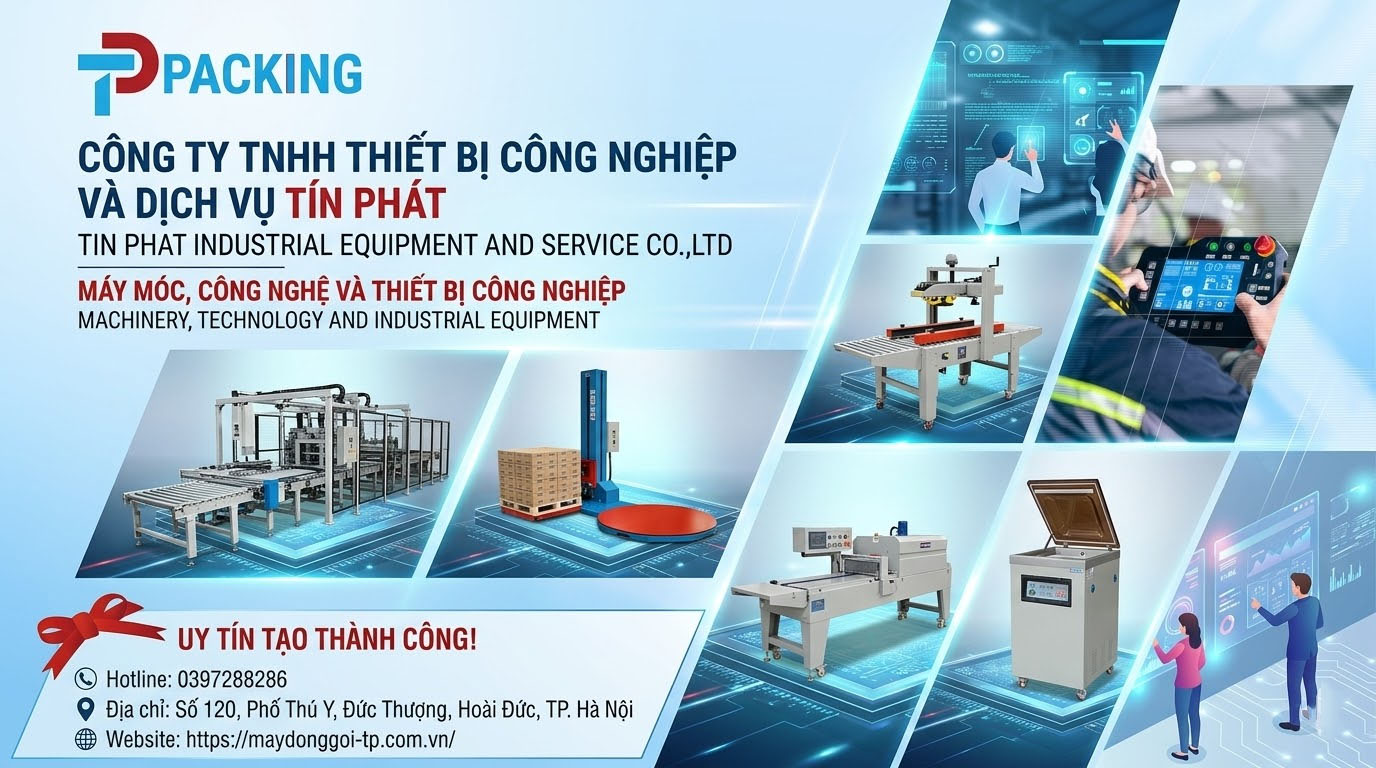 CÔNG TY TNHH THIẾT BỊ CÔNG NGHIỆP VÀ DỊCH VỤ TÍN PHÁT: CHuyên máy móc và thiết bị công nghiệp