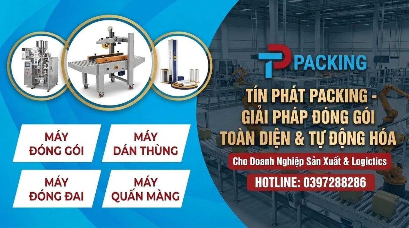 Tín Phát Packing - Giải pháp đóng gói toàn diện và tự động hóa