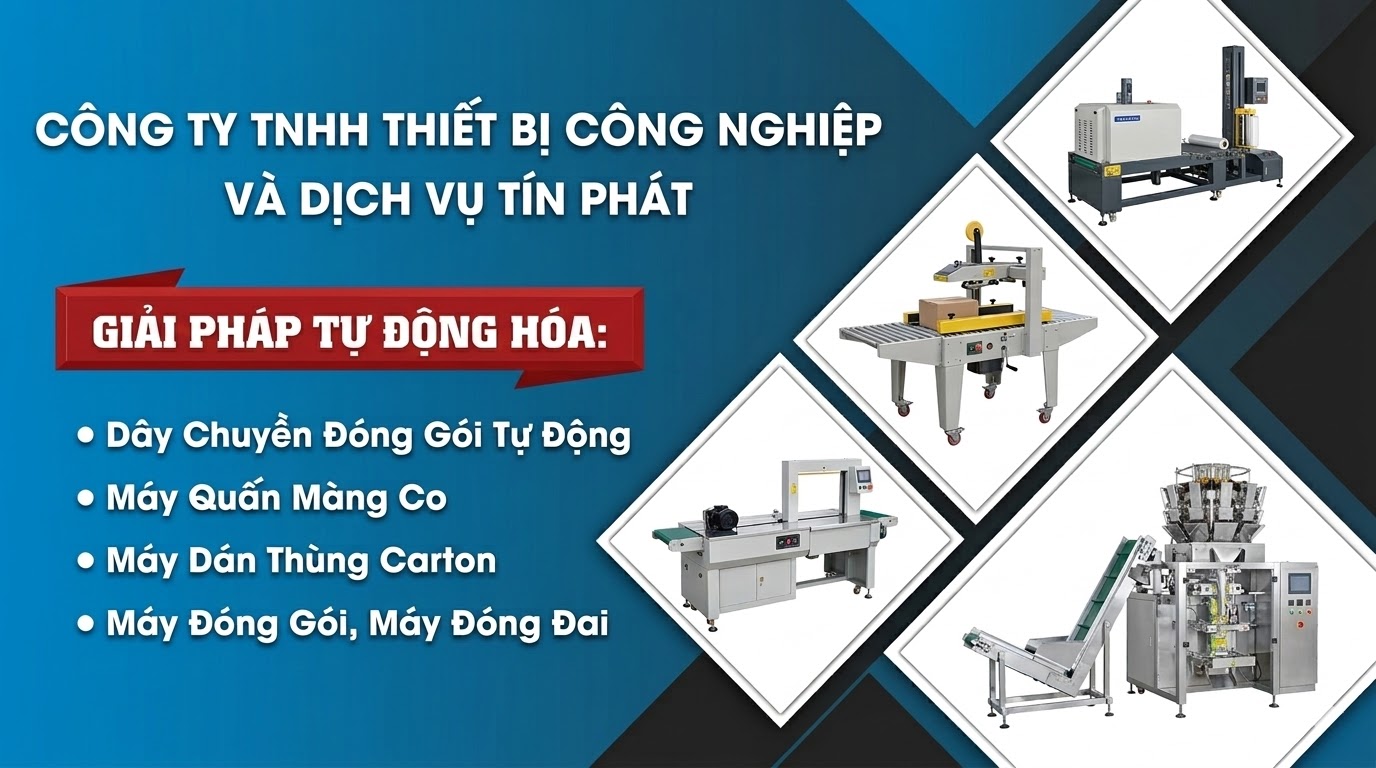 Tín Phát Packing - Giải pháp tự động hóa