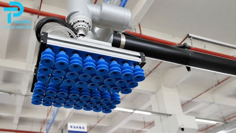 Đầu hút giác robot bốc xếp hàng hoá TP-PR02