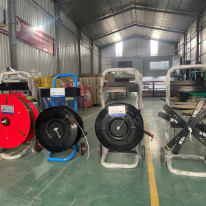 XE ĐẨY CUỘN DÂY ĐAI