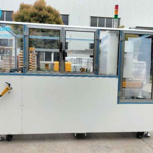 MÁY DỰNG THÙNG VÀ DÁN ĐÁY, MODEL YPK- 4012