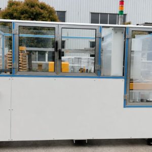 Nguyên lý hoạt động của máy dựng thùng và dán đáy YPK-4012