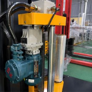 Động cơ máy quấn màng PE pallet type M