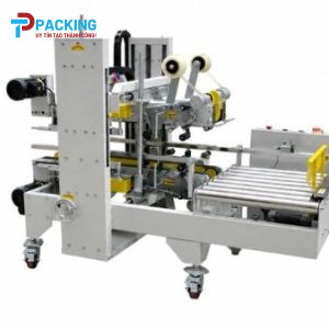 Máy dán mép và góc thùng carton tự động FXJ-5050