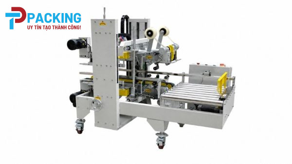 Máy dán mép và góc thùng carton tự động FXJ-5050