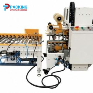 MÁY DÁN MÉP VÀ GÓC THÙNG CARTON TỰ ĐỘNG FXJ-P5050