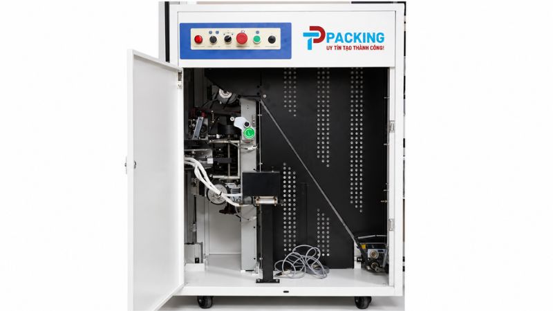 Máy đóng đai tự động MH-103A Tín Phát Packing