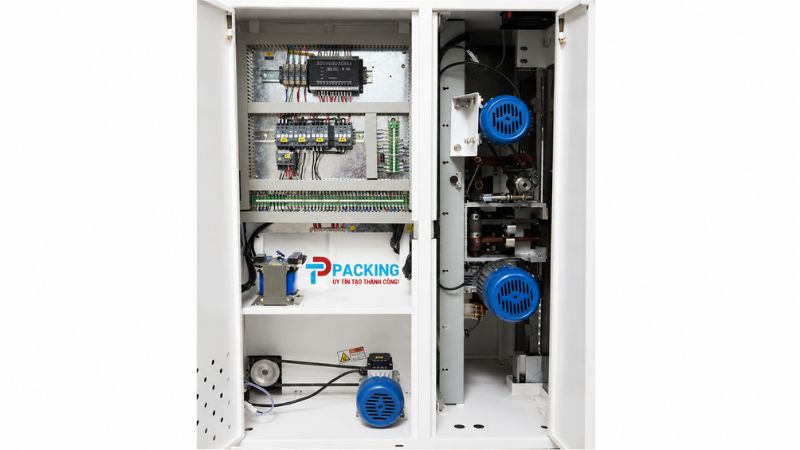Hệ thống điện và động cơ máy đóng đai tự động MH-103A