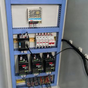 Hệ thống điều khiển của máy quấn màng PE pallet type M