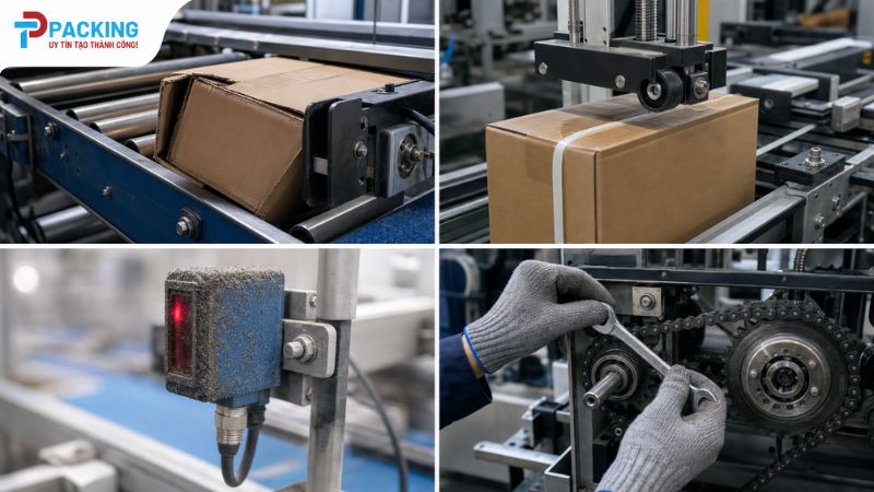 Các Lỗi Thường Gặp Khi Vận Hành Và Bảo Trì Dây Chuyền Đóng Gói Tự Động