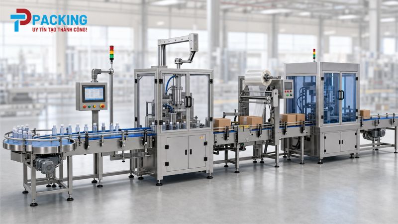 Cấu Tạo Dây Chuyền Đóng Gói Tự Động Gồm Những Bộ Phận Nào?