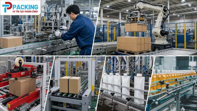 Dịch Vụ Bảo Trì Dây Chuyền Đóng Gói Tự Động Chuyên Nghiệp