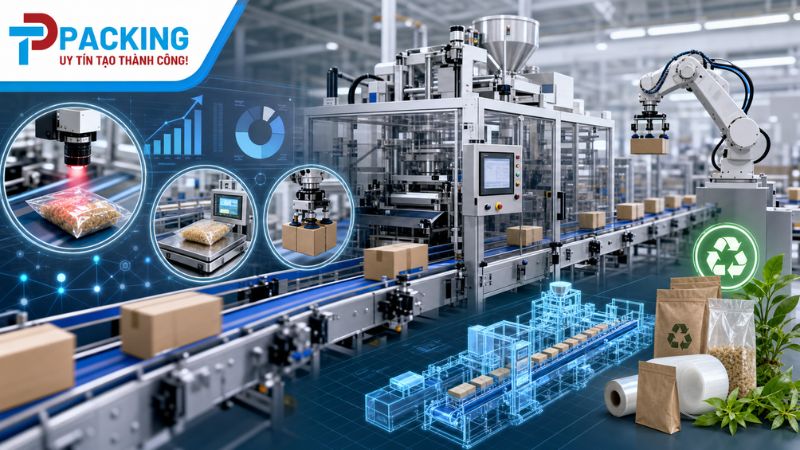 Lợi Ích Vượt Trội Khi Ứng Dụng Công Nghệ Mới Trong Dây Chuyền Đóng Gói Tự Động