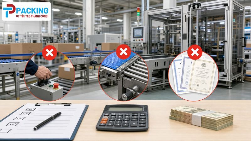 Những Sai Lầm Phổ Biến Cần Tránh Khi Chọn Mua Dây Chuyền Đóng Gói Tự Động
