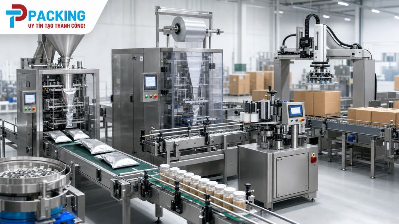 Quy Trình Lắp Đặt Theo Từng Loại Dây Chuyền Đóng Gói Tự Động