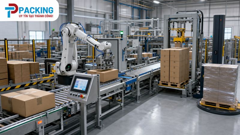 Tiêu Chí Đánh Giá Và Chọn Dây Chuyền Đóng Gói Tự Động Phù Hợp