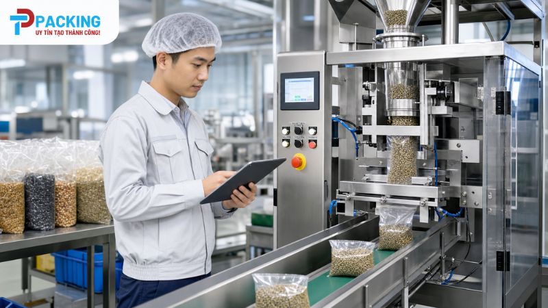 Tiêu Chí Lựa Chọn Máy Đóng Gói Hạt Phù Hợp