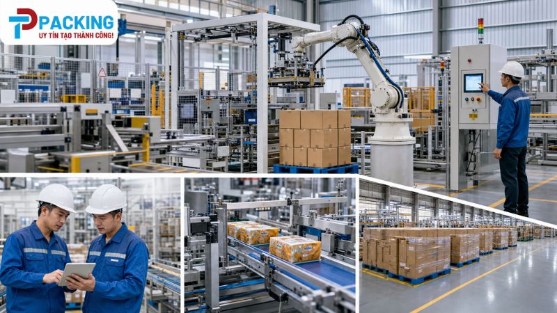 Tiêu chí lựa chọn nhà cung cấp dây chuyền đóng gói tự động công nghệ mới uy tín